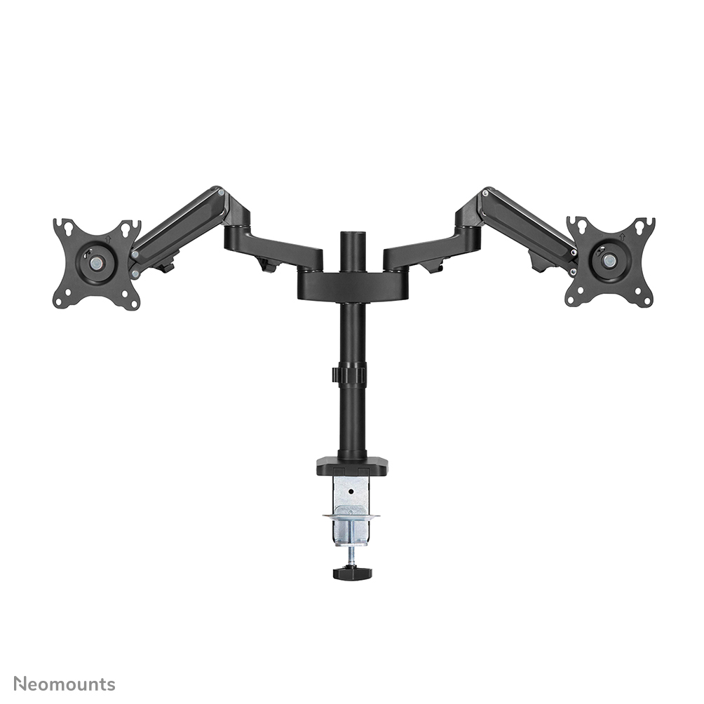 Neomounts DS70-750BL2 Brazo de monitor 17-27" - resorte de gas